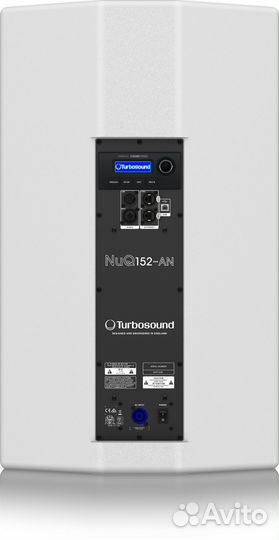 Turbosound NuQ152-AN-WH, 2-полосная активная ас, 15