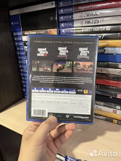 Gta trilogy ps4/ новый