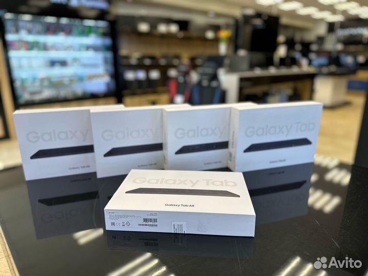 Новый Планшет Samsung Galaxy Tab A8 LTE 128Gb
