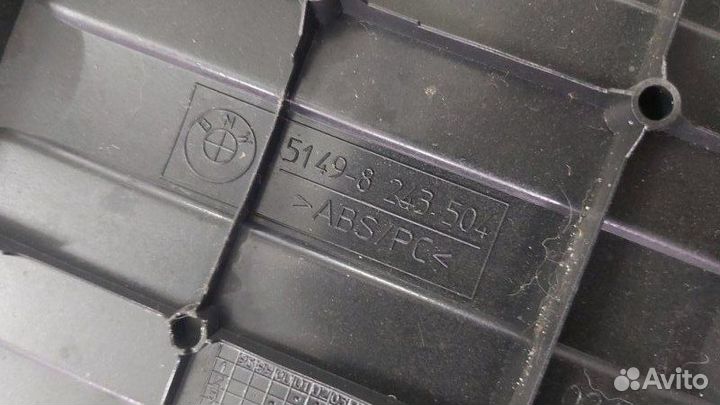 Накладка багажника Bmw X5 E53 M62 4.6IS 2002