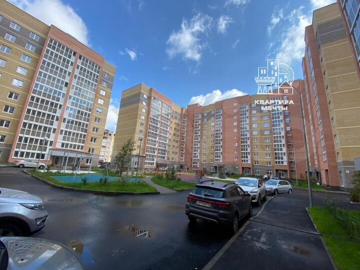 Квартира-студия, 21 м², 3/10 эт.