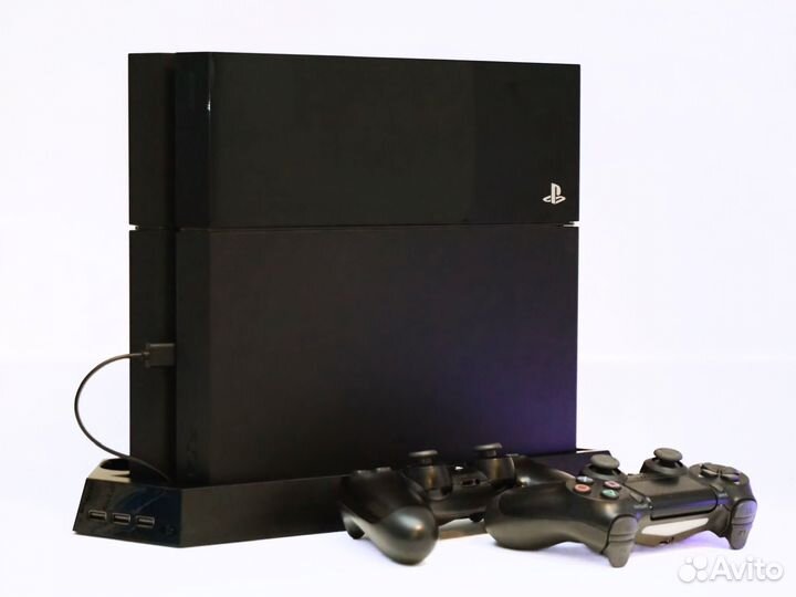 Подставка с охлаждением ps4 fat slim pro