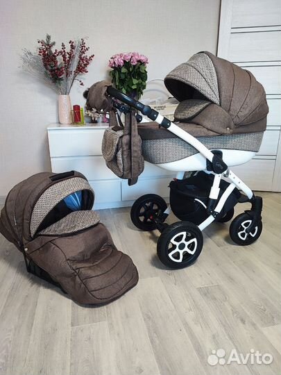 Коляска 2 в 1 Adamex Gloria