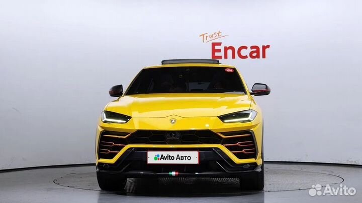 Lamborghini Urus 4.0 AT, 2021, 42 746 км