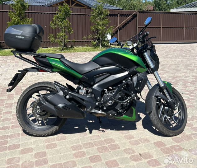 Bajaj Dominar 400