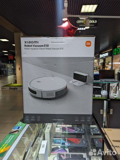 Робот-пылесос Xiaomi Mi Robot Vacuum E10