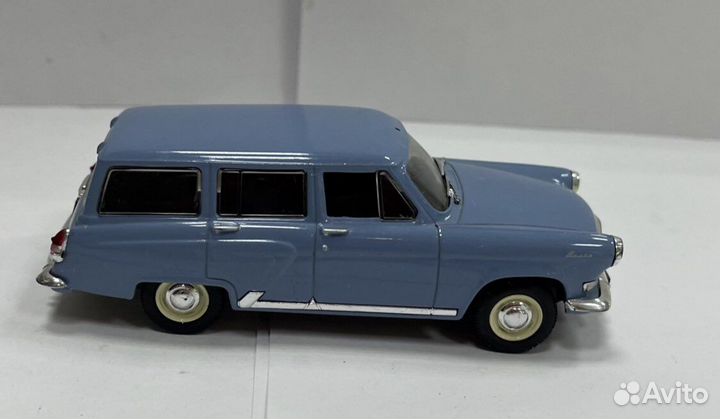 Авто модель машинка Волга Газ-22 deagostini 1:43
