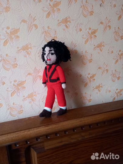 Интерьерная кукла Майкл Джексон