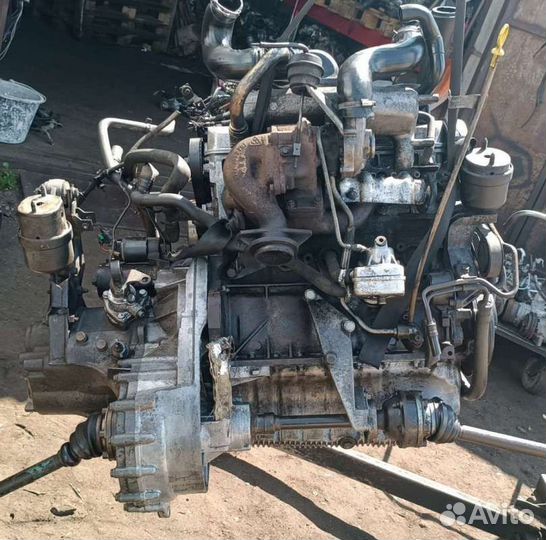 Двигатель ACV Volkswagen Transporter T4 restailing