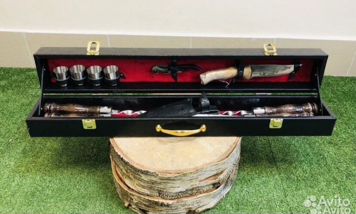 Набор шампуров