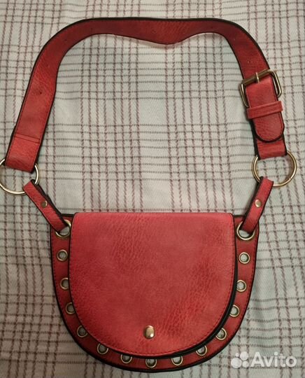 Сумка на пояс женская