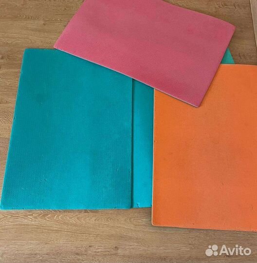 Коврик для фитнеса, йоги, туризма 7 шт б/у