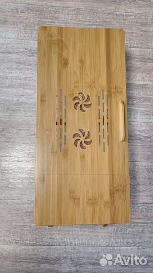 Подставка для ноутбука охлаждающая столик на крова