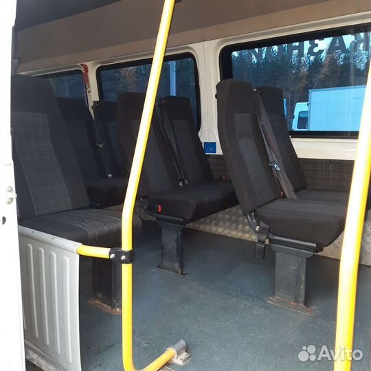 Сидения для микроавтобуса