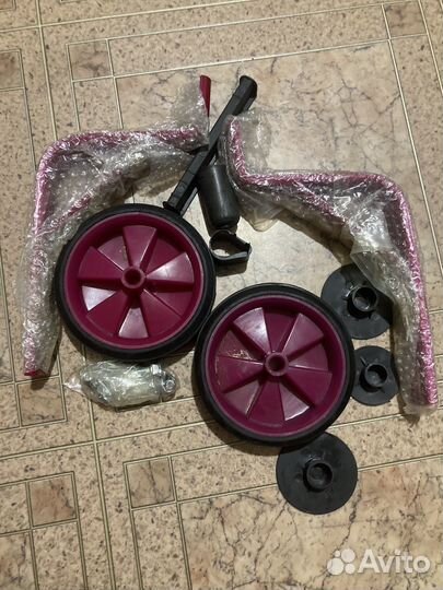 Боковые колеса для велосипеда 18