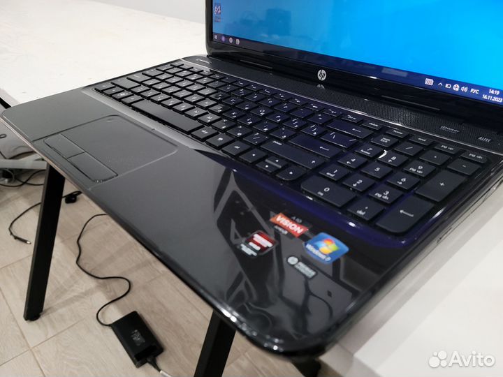 Производительный ноутбук HP 15.6