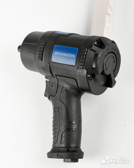 Гайковерт пневматический ударный 1450Нм в кейсе