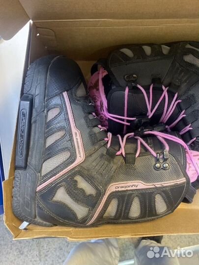 Крепления для вейкборда slingshot