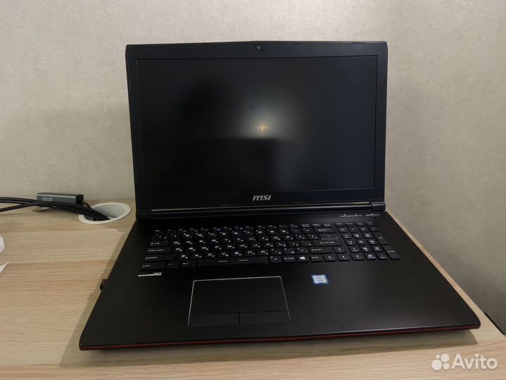 Игровой ноутбук msi leopard pro GP72 GTX950M