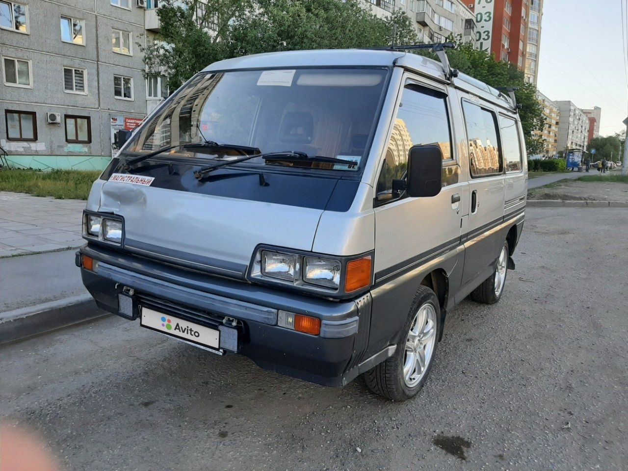 Mitsubishi Delica: фото владельца