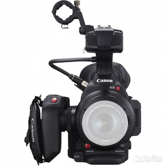 Видеокамера Canon EOS C100 Mark II Body