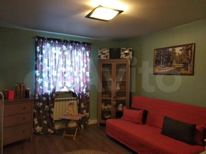 Коттедж 116,2 м² на участке 7,3 сот.