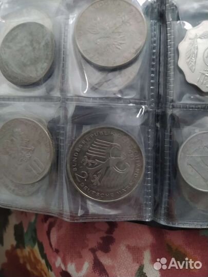 Колекция монет разных стран