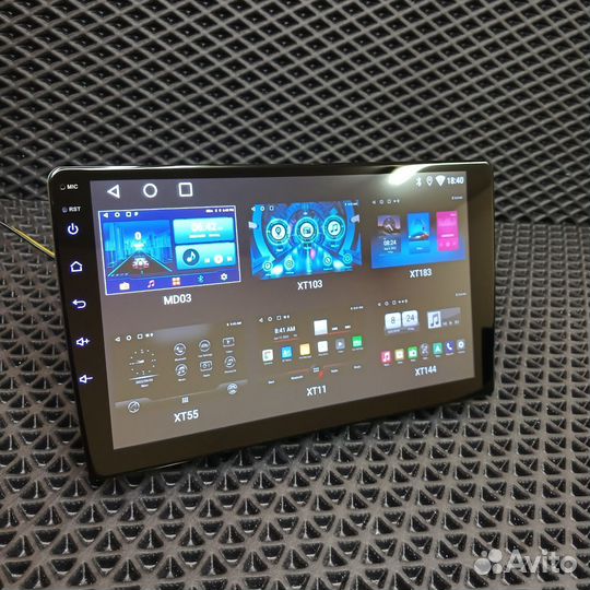 Магнитола 2 din android 9 дюймов