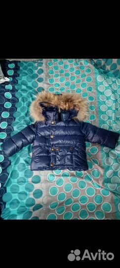 Комбинезон для мальчика зима