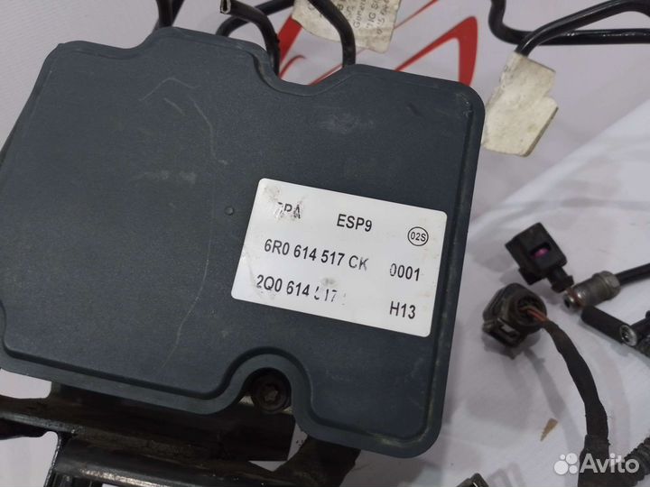 Блок ABS Volkswagen Polo 6 Skoda Rapid 2 2020+