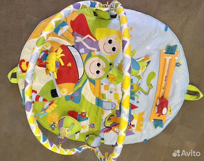 Игровой центр/детский ращвивающий коврик Yookidoo