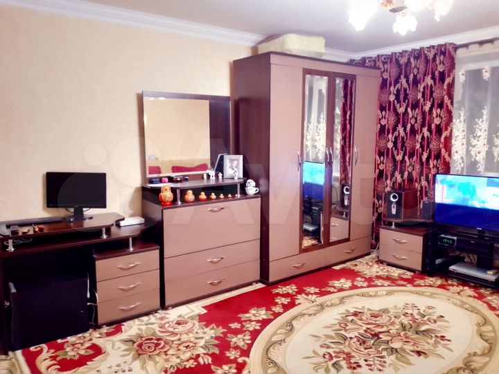 1-к. квартира, 39 м², 2/5 эт.