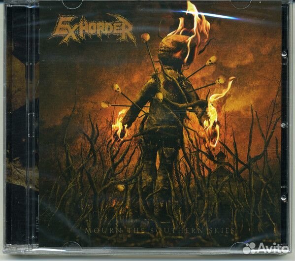 Exhorder Mourn The Southern Skies (1 CD)
