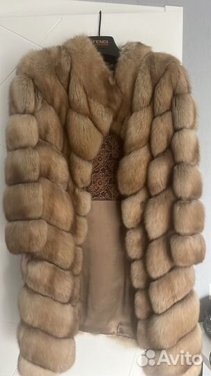 Шуба соболь