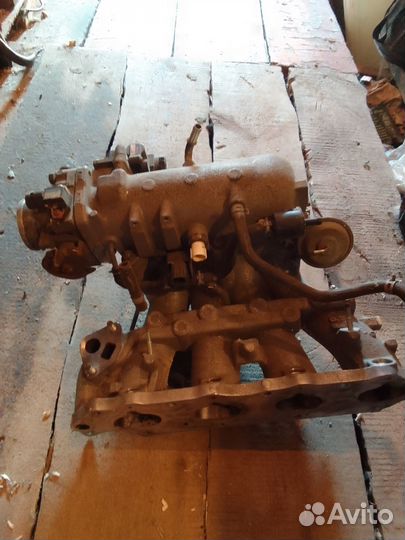 Впускной коллектор с дросселем на Хонда torneo