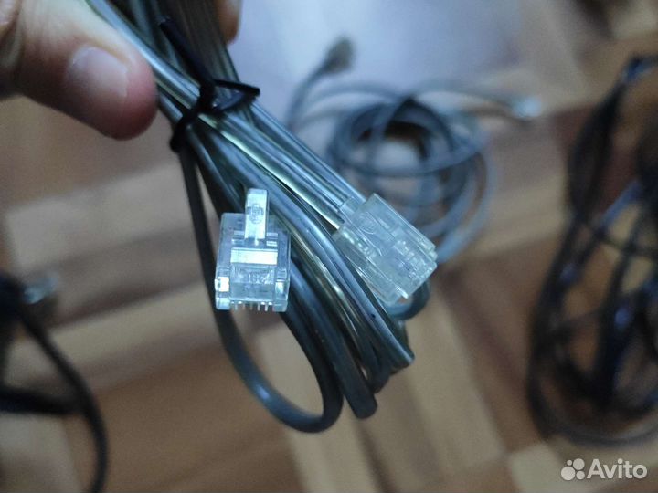 Кабель для телефона LAN