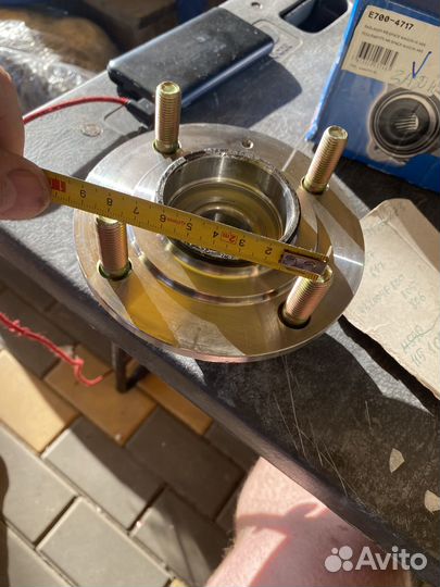 Ступица задняя mitsubishi space wagon