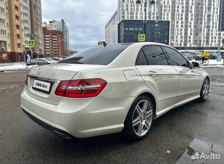 Mercedes-Benz E-класс 3.0 AT, 2010, 119 000 км