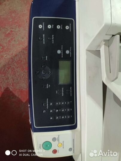 Принтер лазерный мфу xerox 3550