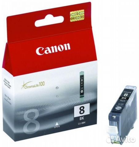 Картридж Canon CLI-8BK (0620B024) 1026366