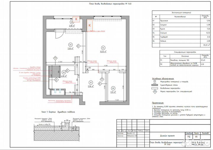 Чертежи в Archicad – Дизайн проект интерьера