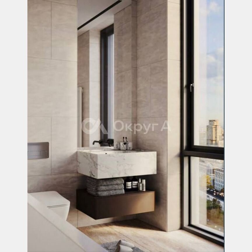 3-к. квартира, 70,8 м², 13/19 эт.