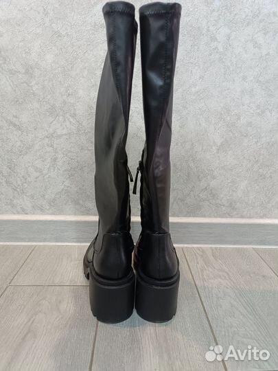 Сапоги женские зара zara 40 размер