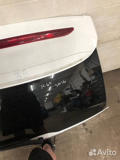 Дверь багажника задняя Volvo Xc60