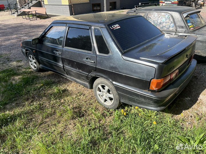 ВАЗ 2115 Samara 1.6 МТ, 2008, 100 000 км