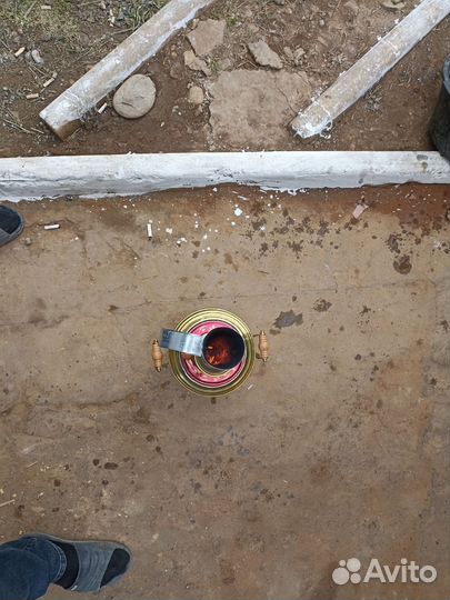 Самовар на дровах 3 литра