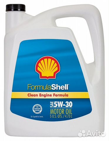 Масло моторное Shell 5w30