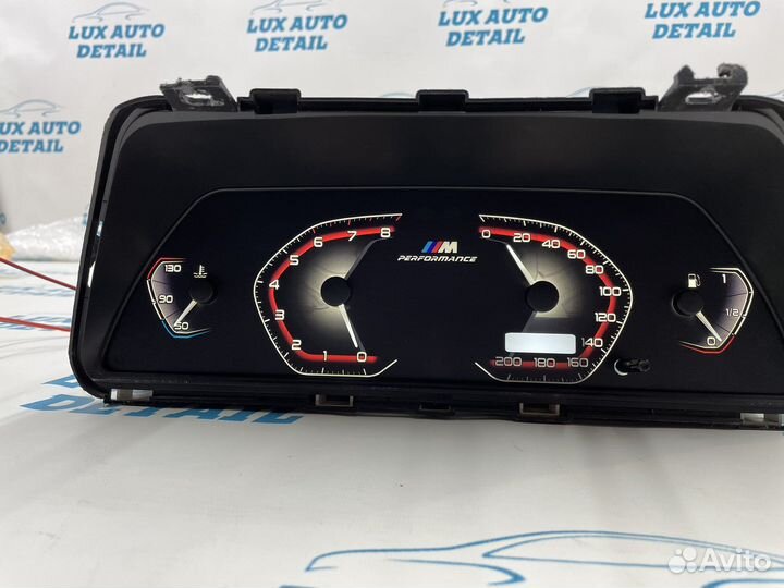 Комбинация(щиток)приборов ваз 2110-2115 BMW M red