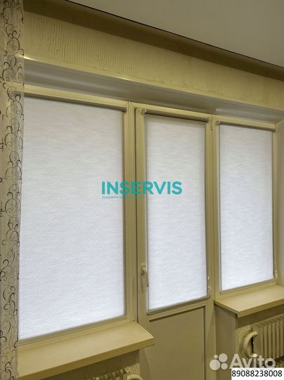 Рулонные шторы на заказ