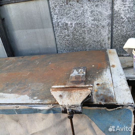 Верстак сварочный